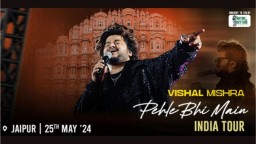 Vishal Mishra to Headline First-Ever Live Concert in Jaipur as Part of 